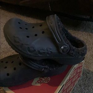 Crocs black 10/11c
